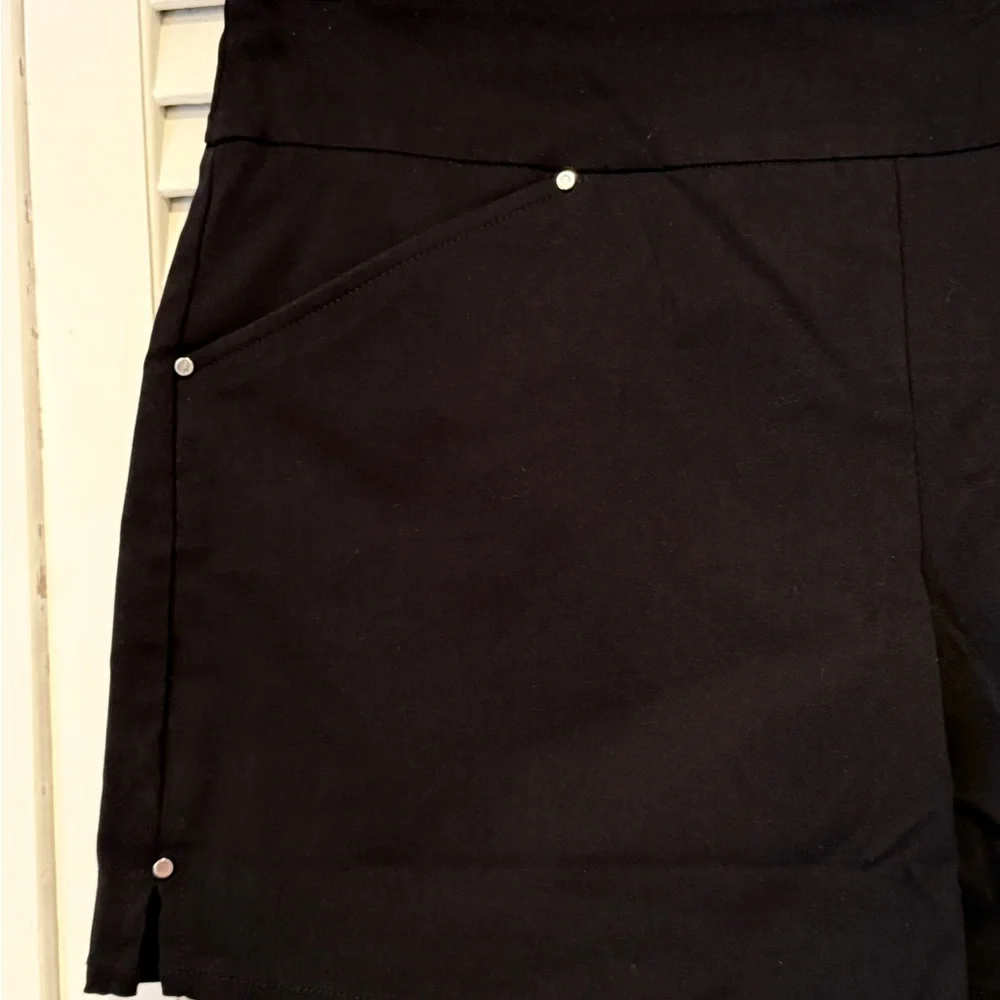 INC International Concepts Mid-rise Pull-on Shorts - Picture 2 of 4